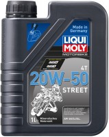 Photos - Engine Oil Liqui Moly Motorbike 4T 20W-50 Street 1 L