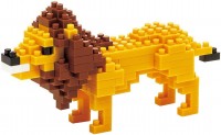 Photos - Construction Toy Nanoblock Lion NBC-057 