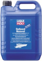 Photos - Engine Oil Liqui Moly Outboard Motoroil 5 L