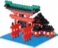 Photos - Construction Toy Nanoblock Torii of Itsukushima Shrine NBH-017 