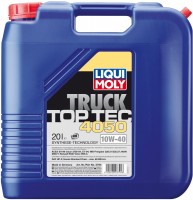 Photos - Engine Oil Liqui Moly Top Tec Truck 4050 10W-40 20 L