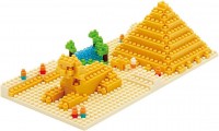 Photos - Construction Toy Nanoblock Great Pyramid of Giza NBH-033 