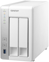 Photos - NAS Server QNAP TS-231 RAM 512 MB