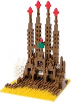 Photos - Construction Toy Nanoblock Sagrada Familia NBH-005 
