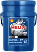 Photos - Engine Oil Shell Helix HX7 5W-30 20 L