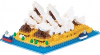 Photos - Construction Toy Nanoblock Sydney Opera House NBH-052 