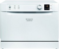 Photos - Dishwasher Hotpoint-Ariston HCD 662 WH white