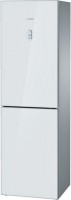 Photos - Fridge Bosch KGN39SW10R white