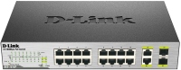 Photos - Switch D-Link DES-1018P 