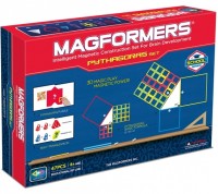 Photos - Construction Toy Magformers Pythagoras Set 711003 