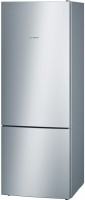 Photos - Fridge Bosch KGV58VL31 silver