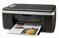 Photos - All-in-One Printer HP DeskJet F4180 