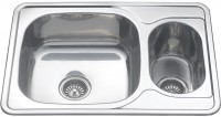 Photos - Kitchen Sink Melana MLN-7050-S 700x500