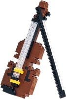 Photos - Construction Toy Nanoblock Violin NBC-018 