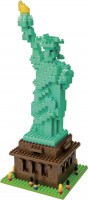 Photos - Construction Toy Nanoblock Statue of Liberty NBM-003 