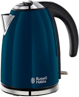 Photos - Electric Kettle Russell Hobbs Colours 18947-70 blue