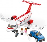 Photos - Construction Toy Sluban Private Plane M38-B0365 