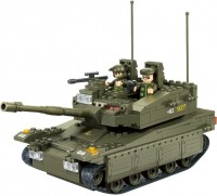 Construction Toy Sluban Tank Merkava M38-B0305 