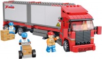 Photos - Construction Toy Sluban Big Red Truck M38-B0338 