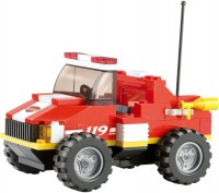 Photos - Construction Toy Sluban Mini Rescue Truck M38-B0217 