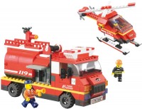 Photos - Construction Toy Sluban First Aid Vanguard M38-B0222 