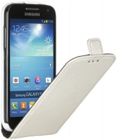 Photos - Case Deppa Flip Cover for Galaxy S4 Mini 