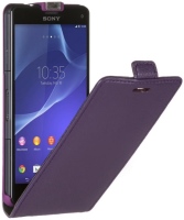 Photos - Case Deppa Flip Cover for Xperia Z3 Compact 