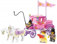 Photos - Construction Toy Sluban The Royal Carriage M38-B0250 