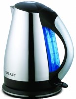 Photos - Electric Kettle Galaxy GL 0314 2200 W 1.8 L  stainless steel