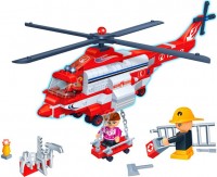 Photos - Construction Toy BanBao Fire Fighter 8315 