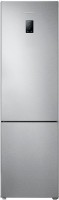 Photos - Fridge Samsung RB37J5261SA silver
