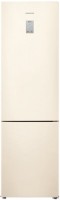 Photos - Fridge Samsung RB37J5461EF beige