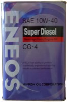 Photos - Engine Oil Eneos Super Diesel 10W-40 6 L