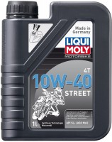 Engine Oil Liqui Moly Motorbike 4T 10W-40 Street 1 L
