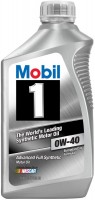 Photos - Engine Oil MOBIL Advanced Full Synthetic 0W-40 1 L