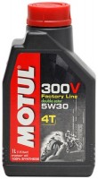 Photos - Engine Oil Motul 300V 4T Factory Line 5W-30 1 L