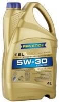 Photos - Engine Oil Ravenol FEL 5W-30 4 L