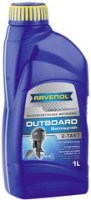 Photos - Engine Oil Ravenol Outboardoel 2T Teilsynth 1 L