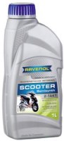 Photos - Engine Oil Ravenol Scooter 2-Takt Teilsynth 1 L