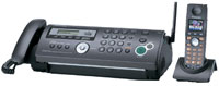 Photos - Fax machine Panasonic KX-FC258 