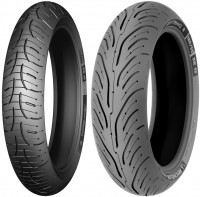 Photos - Motorcycle Tyre Michelin Pilot Road 4 160/60 R14 65H 