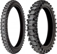 Photos - Motorcycle Tyre Michelin Starcross MS3 100/90 -19 57M 