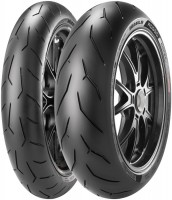 Photos - Motorcycle Tyre Pirelli Diablo Rosso Corsa 180/55 R17 73W 