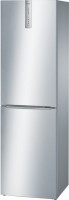 Photos - Fridge Bosch KGN39XL24R silver