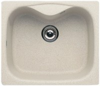 Photos - Kitchen Sink Pyramis Hydria 58x50 1B 580x500