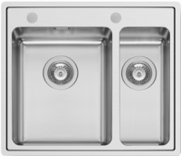 Photos - Kitchen Sink Pyramis Pella 60.5x52 1 1/2B 605x520