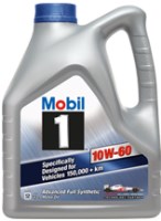 Photos - Engine Oil MOBIL Advanced Full Synthetic 10W-60 4 L