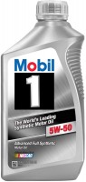 Photos - Engine Oil MOBIL Advanced Full Synthetic 5W-50 1 L