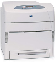 Photos - Printer HP Color LaserJet 5550 
