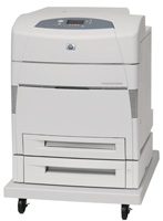 Photos - Printer HP Color LaserJet 5550DTN 